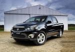 SsangYong Korando Sports Pick-Up 2013 года
